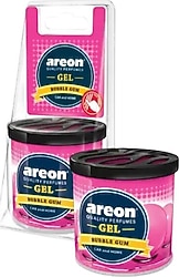 Areon Gel Can Blister Bubble Gum Bardaklık Araba Kokusu