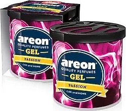 Areon Gel Can Passion Bardaklık Oto Kokusu