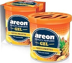 Areon Gel Can Tutti Frutti Bardaklık Araba Kokusu
