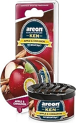 Areon Ken Blister Apple Cinnamon Bardaklık Araba Kokusu