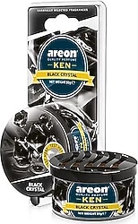 Areon Ken Blister Black Crystal Bardaklık Araba Kokusu