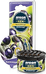 Areon Ken Blister Blackcurrant Bardaklık Araba Kokusu