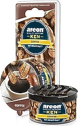 Areon Ken Blister Coffee Bardaklık Araba Kokusu