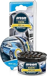 Areon Ken Blister New Car Bardaklık Araba Kokusu