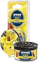 Areon Ken Blister Vanilla Bardaklık Araba Kokusu