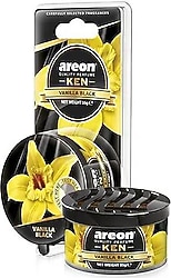 Areon Ken Blister Vanilla Black Bardaklık Araba Kokusu