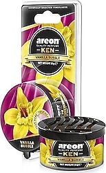 Areon Ken Blister Vanilla Bubble Bardaklık Araba Kokusu