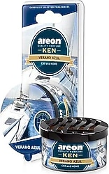 Areon Ken Blister Verano Azul Bardaklık Araba Kokusu