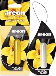 Areon Liquid Vanilla Black Asma Araba Kokusu 5 ml