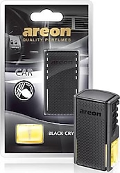 Areon Premium Car Blister Black Crystal Klima Araba Kokusu