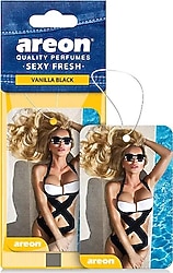 Areon Sexy Fresh Vanilla Black Asma Oto Kokusu