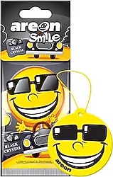 Areon Smile Dry Black Crystal Asma Araba Kokusu