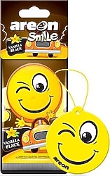 Areon Smile Dry Vanilla Black Asma Araba Kokusu