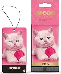Areon Wild Sweet Kitty Asma Araba Kokusu
