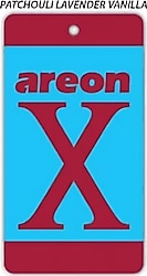 Areon X Patchoulı Lavander Vanılla Asma Oto Kokusu