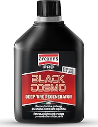 Arexons Black Cosmo Lastik Parlatıcı 500 ml