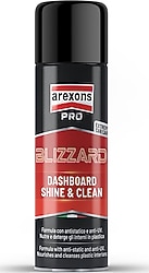 Arexons Pro Blizzard Torpido Temizleyici ve Parlatıcı 400 ml