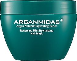 Arganmidas Biberiye Nane Canlandırıcı 300 ml Saç Maskesi
