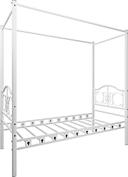 Argimo Pero Sultan 90x200 cm Ferforje Metal Tek Kişilik Karyola