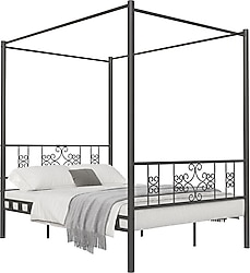 Argimo Stella Sultan 140x200 cm Ferforje Metal Çift Kişilik Karyola