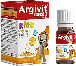 Argivit Ostosse3 Kids 10 ml Damla