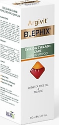 Argivit Blephix Göz Çevresi ve Kirpik Temizleyici Köpük 100 ml Göz Şampuanı