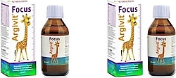 Argivit Focus Şurup 150 ml 2'li