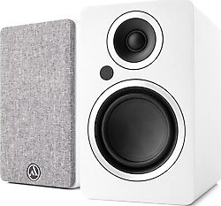 Argon Audio Fenris A4 Beyaz Aktif Bookshelf Hoparlör