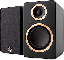 Argon Audio Fenris A4 Siyah Aktif Bookshelf Hoparlör