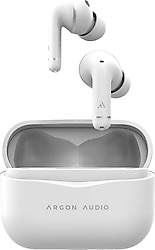 Argon Audio IE20 TWS Beyaz Kulak İçi Bluetooth Kulaklık