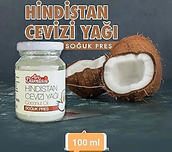 Arı Damlası Katı Hindistan Cevizi Yağı 100 gr