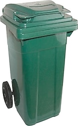 Arı Metal 7087 120 lt Plastik Çöp Konteyneri