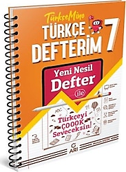 Arı Yayıncılık 7. Sınıf Türkçe Defterim