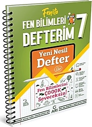 Arı Yayıncılık 7. Sınıf Akıllı Fen Bilimleri Defterim