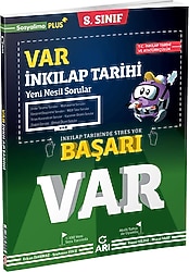 Arı Yayıncılık 8. Sınıf Var İnkılap Tarihi Soru Bankası