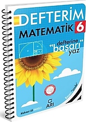 Arı Yayıncılık 6. Sınıf Matematik Akıllı Defteri
