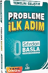 Arı Yayıncılık Şenol Hoca Problemlere İlk Adım