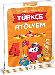 Arı Yayıncılık 4. Sınıf Akıllı Türkçe Atölyem Türkçemino