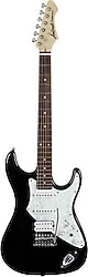Aria 714STDBK HSS Elektro Gitar