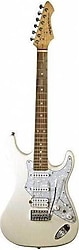 Aria 714STDVW HSS Elektro Gitar