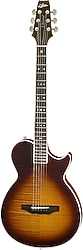 Aria APE100TS Tobacco Sunburst Elektro Akustik Gitar