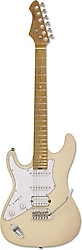 Aria Pro II 714JHMBWH Fullerton Elektro Gitar