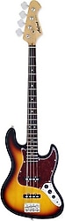 Aria Pro II Bas Gitar STBJBT3TS Bas Gitar