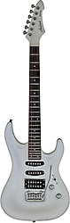 Aria Pro II MACSTDPWH Elektro Gitar