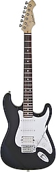 Aria Pro II STG004BK Black Elektro Gitar