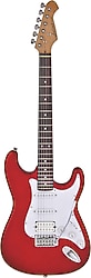 Aria Pro II STG004CA Candy Apple Red Elektro Gitar