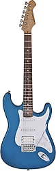 Aria Pro II STG004MBL Metallic Blue Elektro Gitar