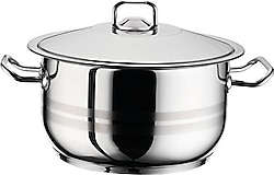 Arian Gastro 6.1 lt 24x14 cm Derin Çelik Tencere