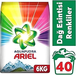 Ariel 6 kg Toz Çamaşır Deterjanı