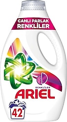 Ariel Canlı Parlak Renkliler Sıvı Çamaşır Deterjanı 42 Yıkama 2.31 lt